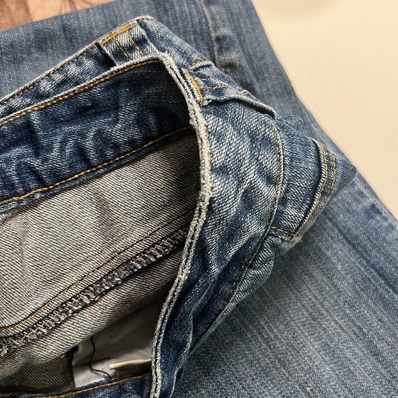 Michael Kor’s Flare Bootcut Blue Denim Jeans Size 10 - Picture 16 of 16